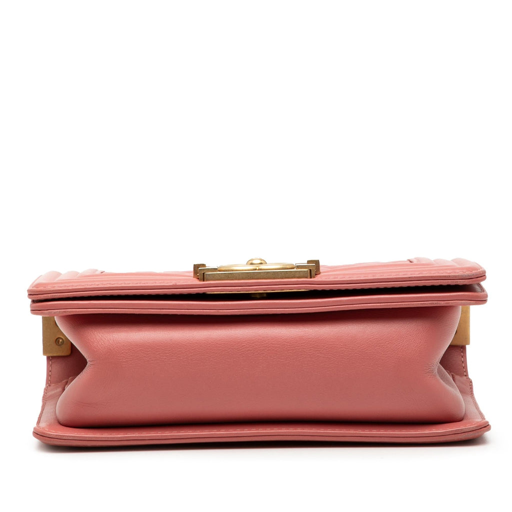 Chanel Small Quilted Lambskin Boy Flap