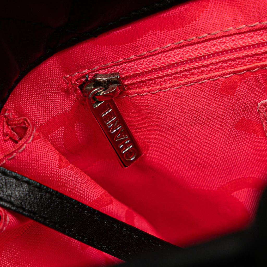 Chanel Small Quilted Lambskin Cambon Ligne Tote