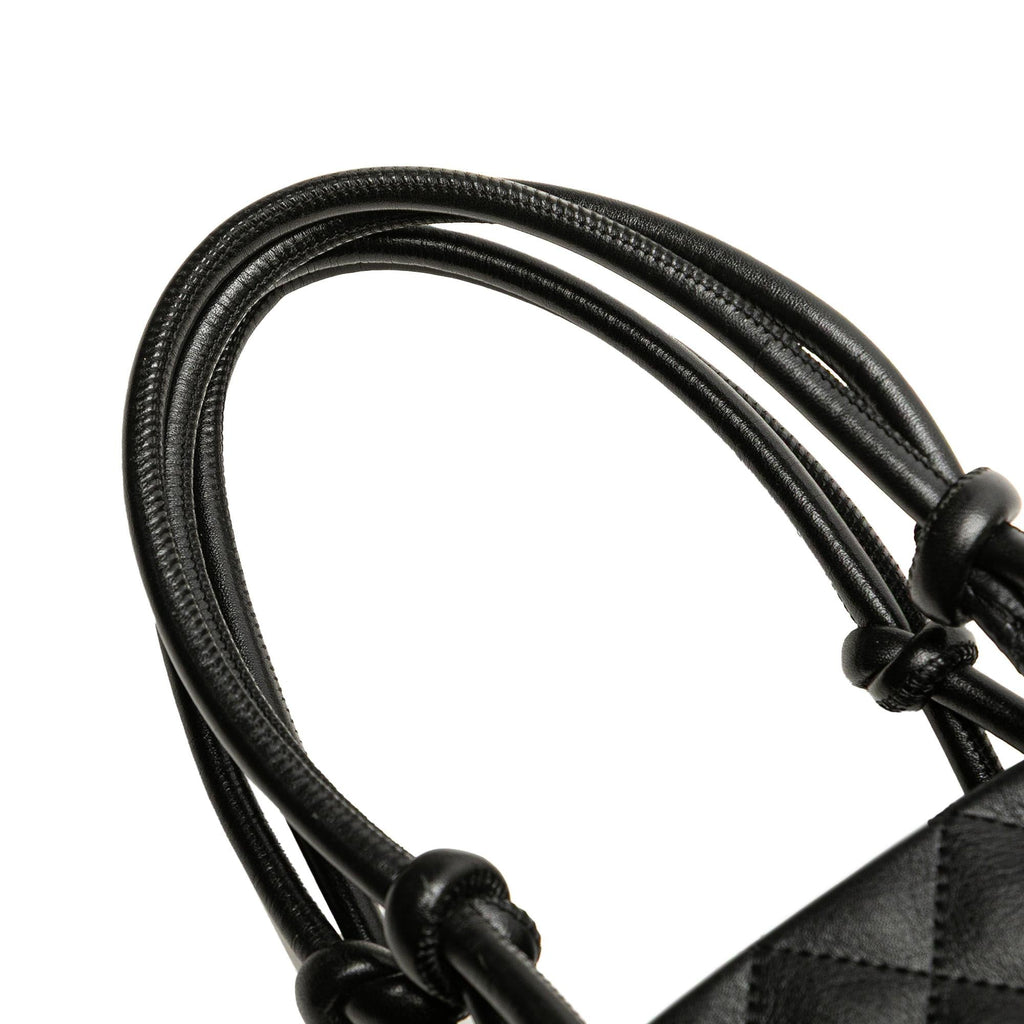 Chanel Small Quilted Lambskin Cambon Ligne Tote