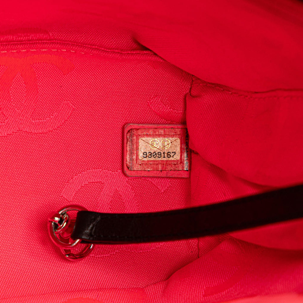 Chanel Small Quilted Lambskin Cambon Ligne Tote