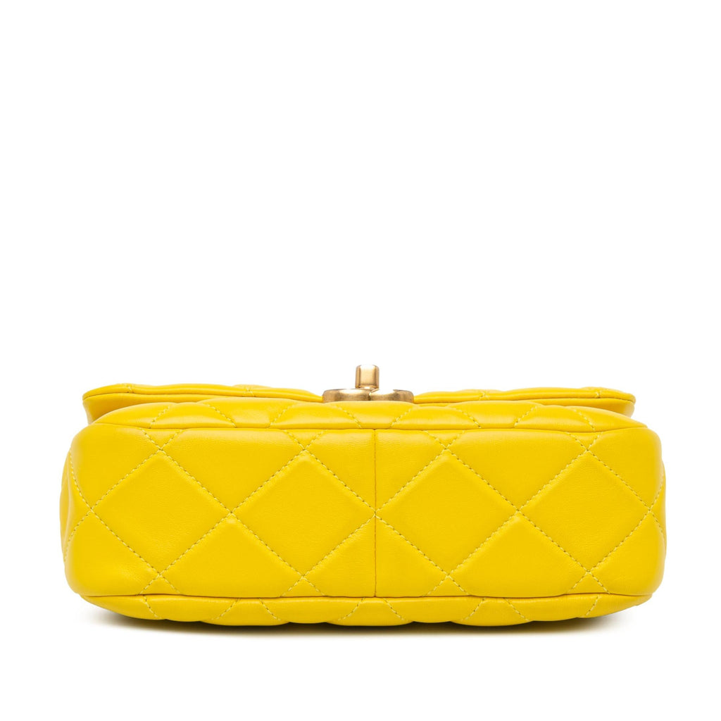 Chanel Small Quilted Lambskin Candy Chain Flap