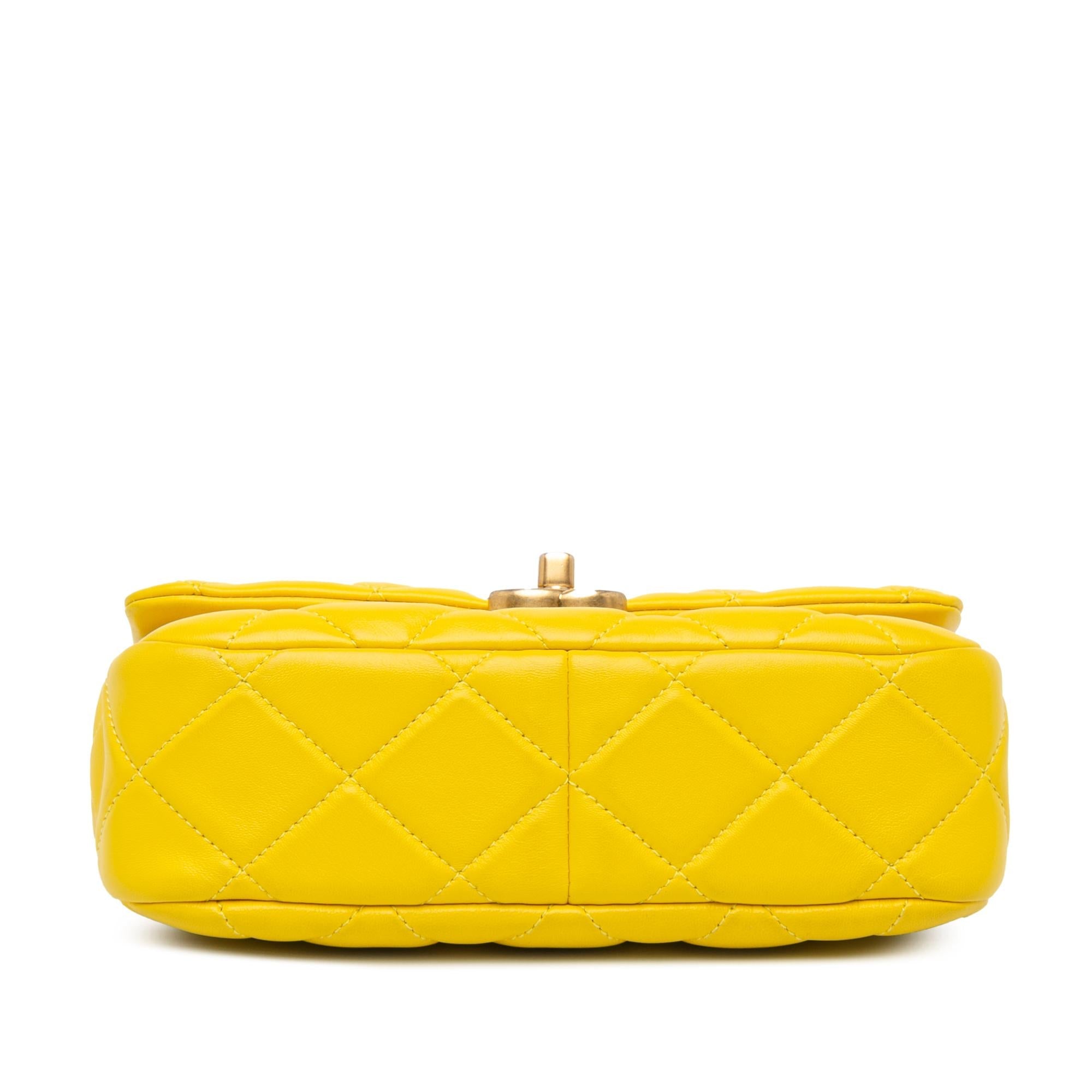 Chanel Small Quilted Lambskin Candy Chain Flap