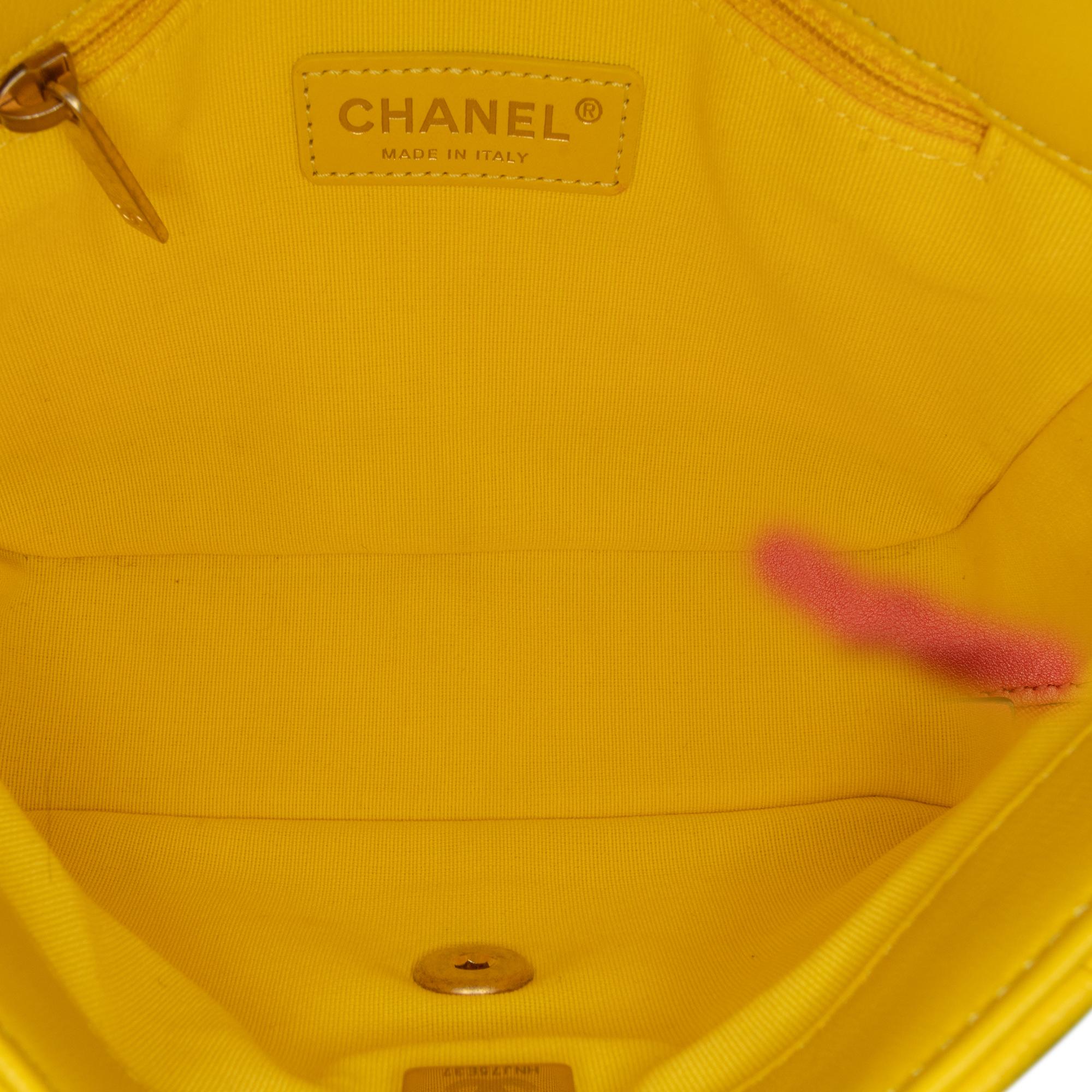 Chanel Small Quilted Lambskin Candy Chain Flap