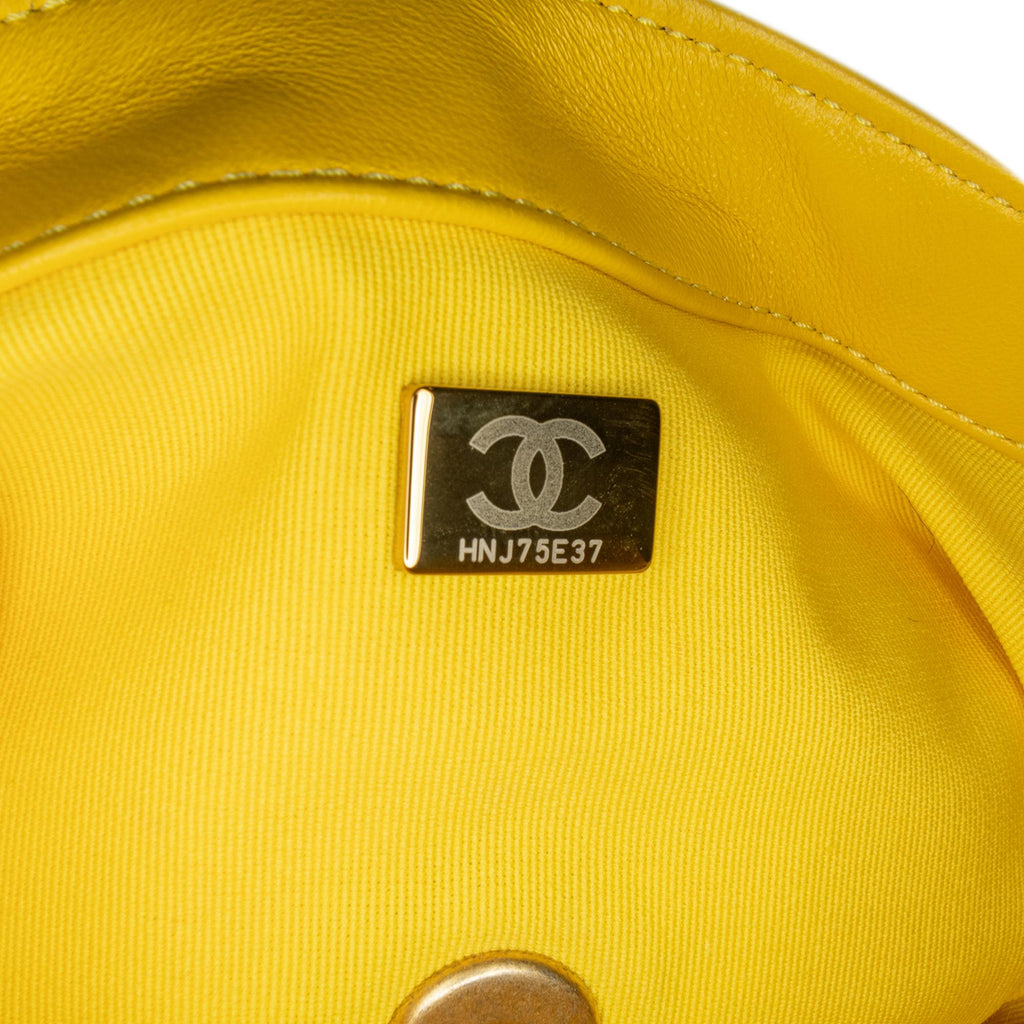 Chanel Small Quilted Lambskin Candy Chain Flap
