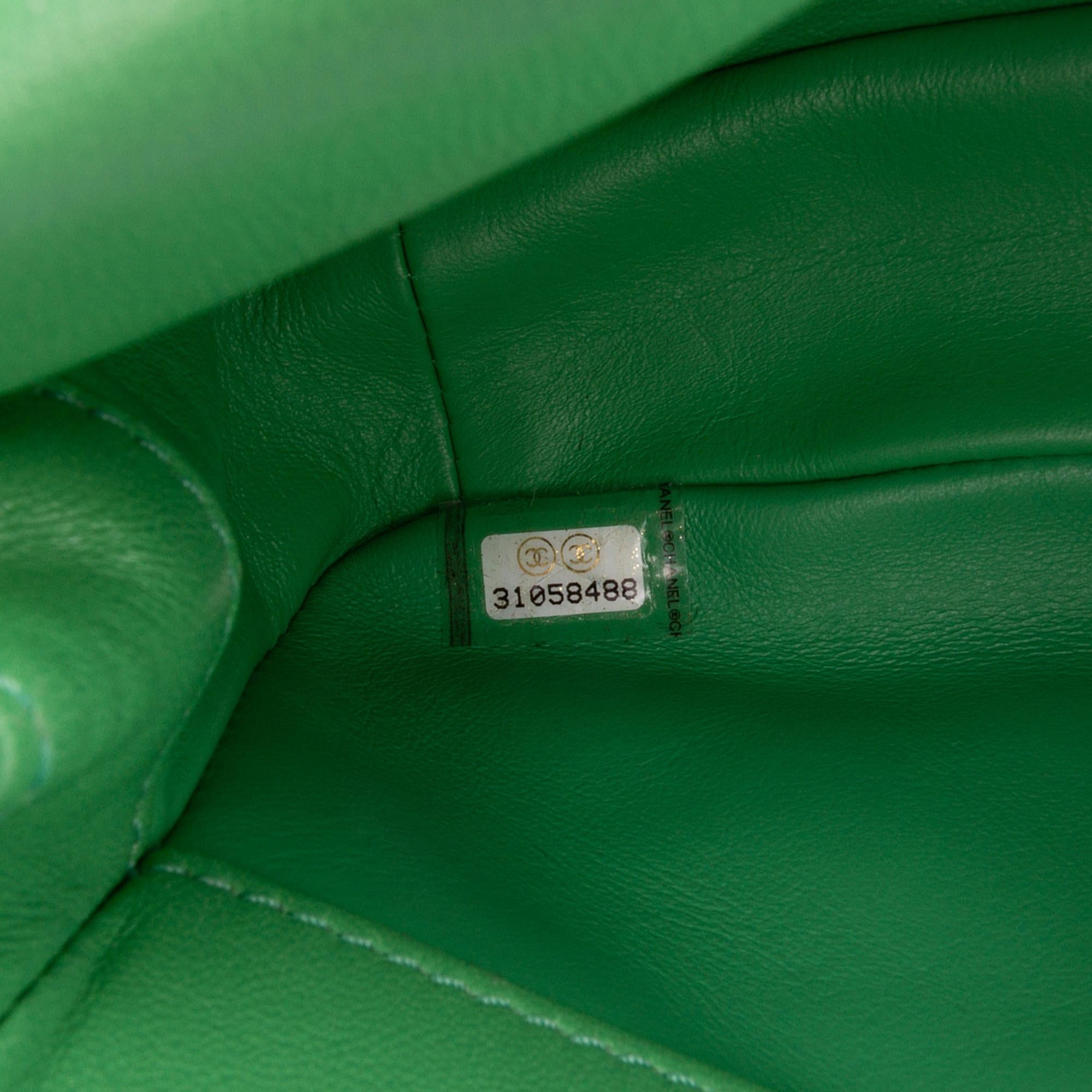 Chanel Small Quilted Lambskin Chain Is More Flap