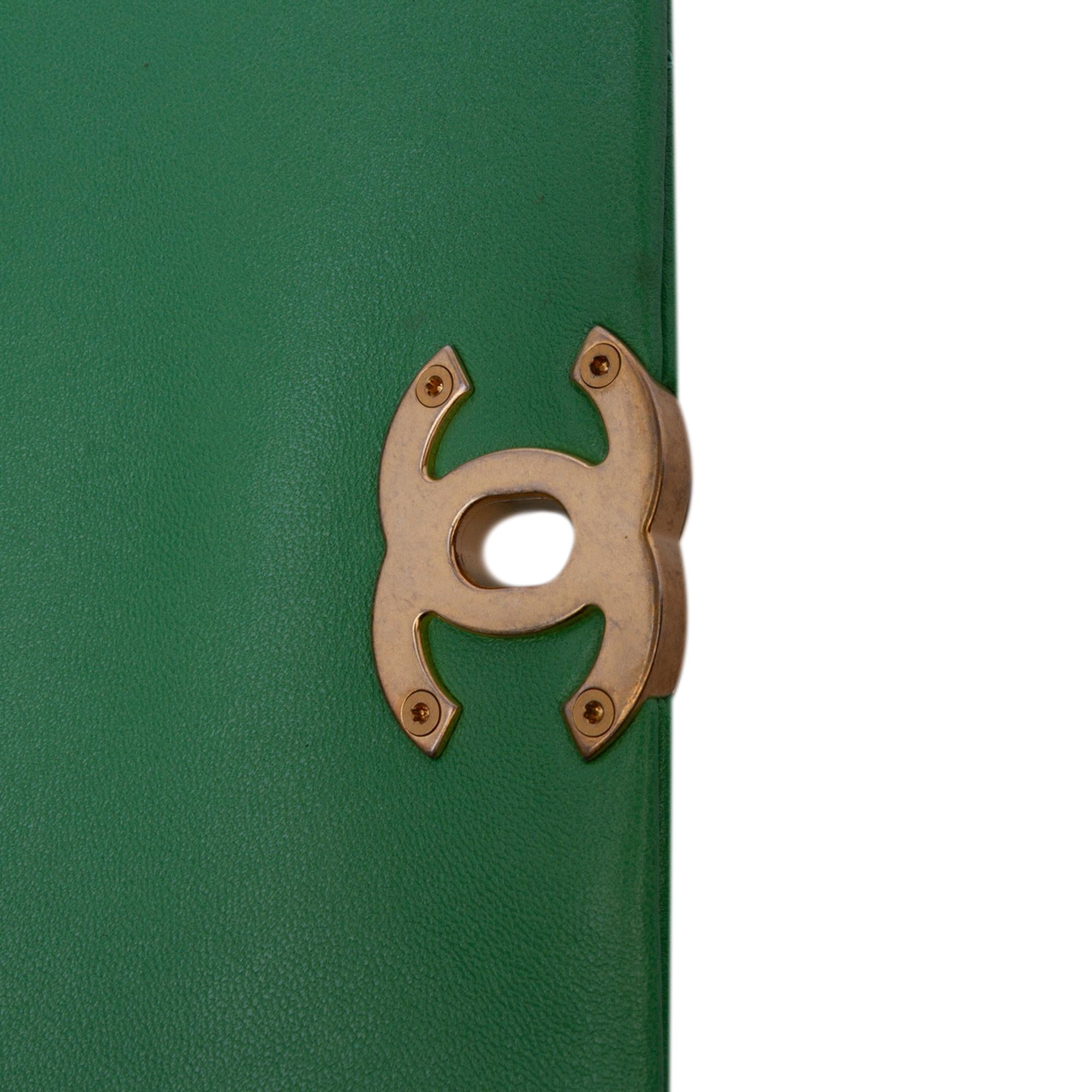 Chanel Small Quilted Lambskin Chain Is More Flap
