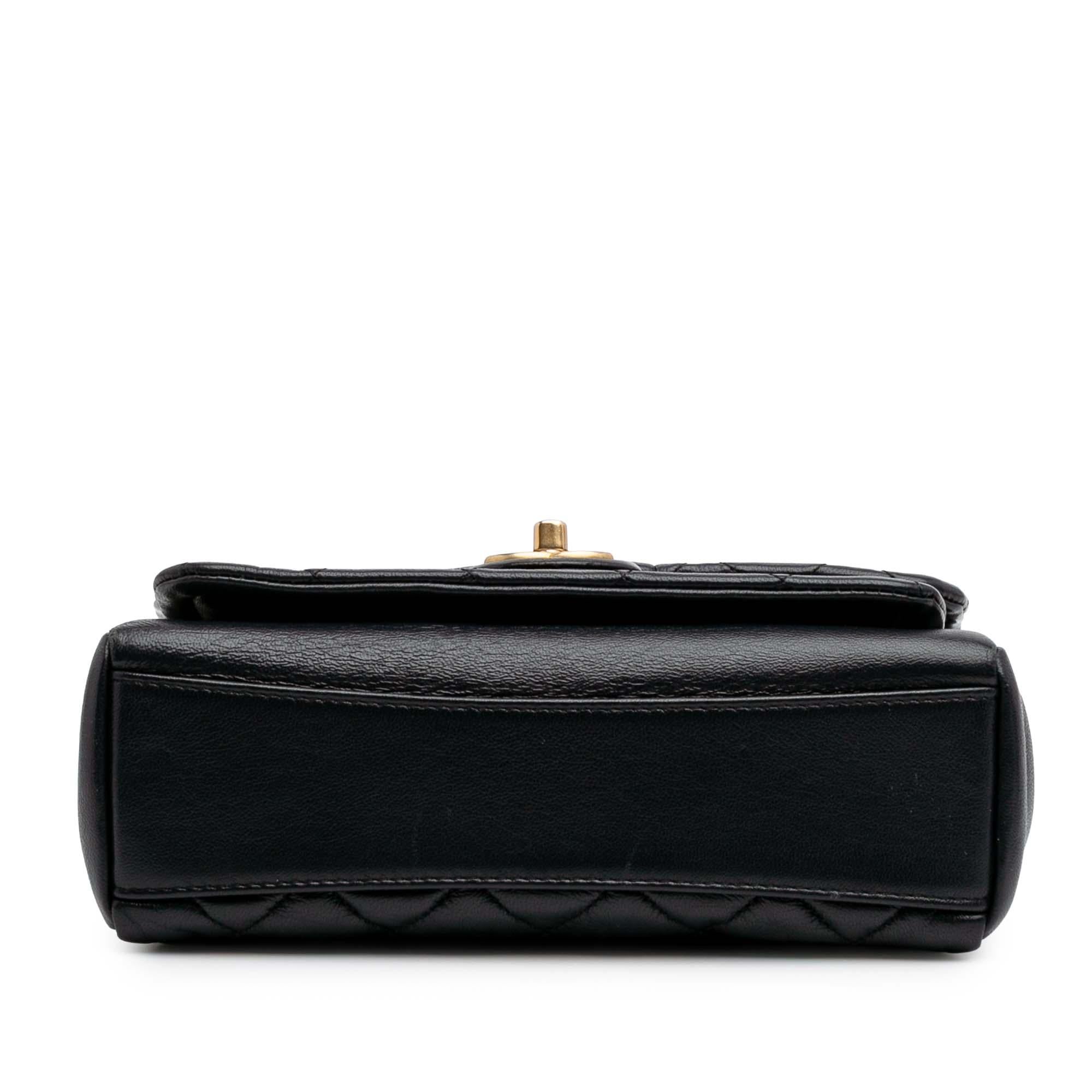 Chanel Small Quilted Lambskin Chain Link Flap