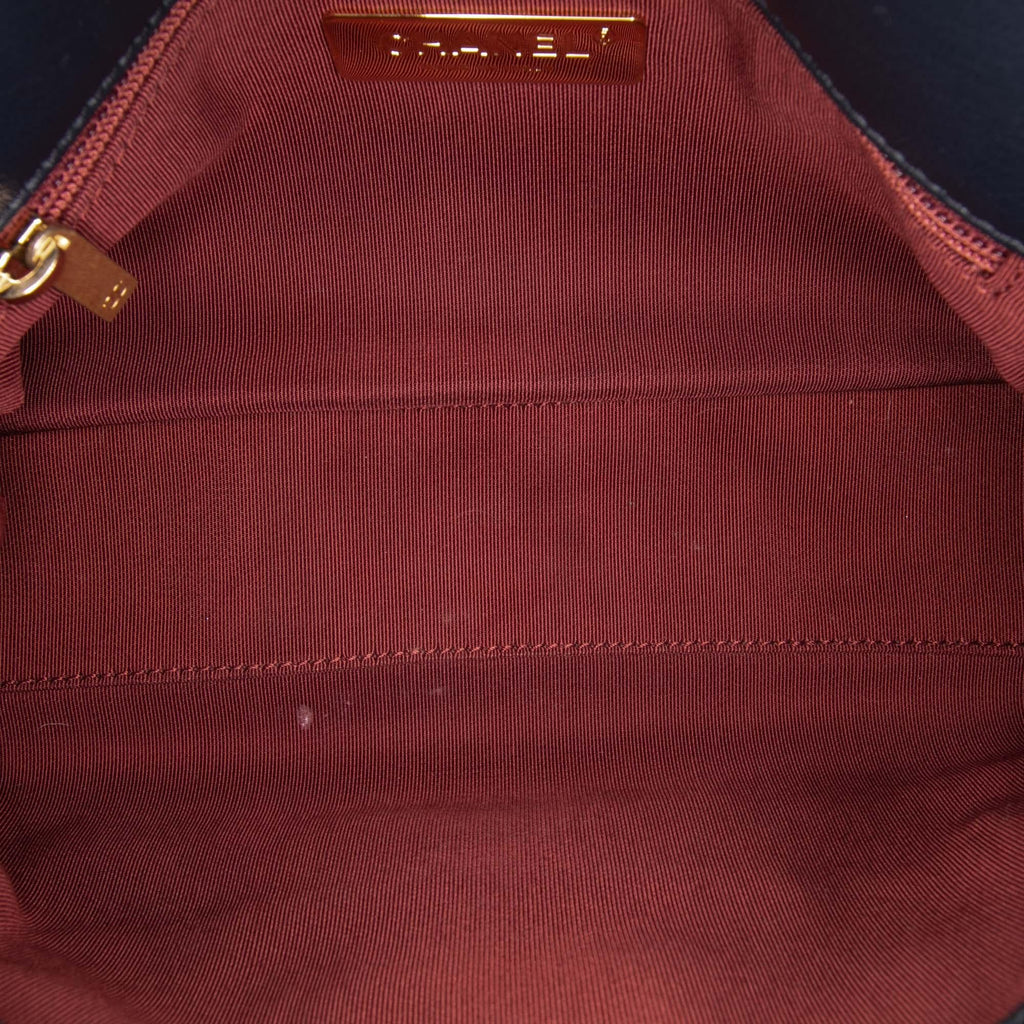 Chanel Small Quilted Lambskin Chain Link Flap