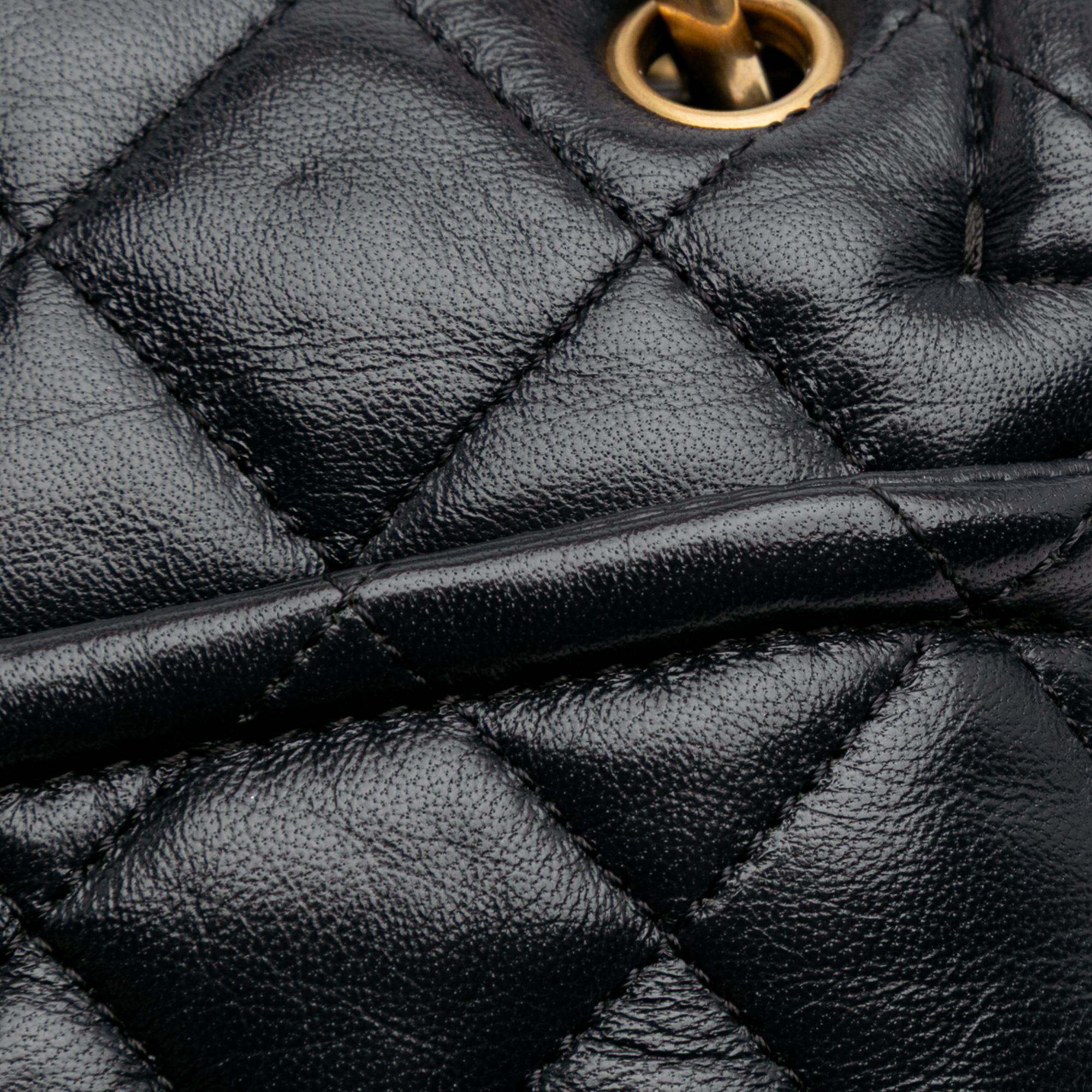 Chanel Small Quilted Lambskin Chain Link Flap