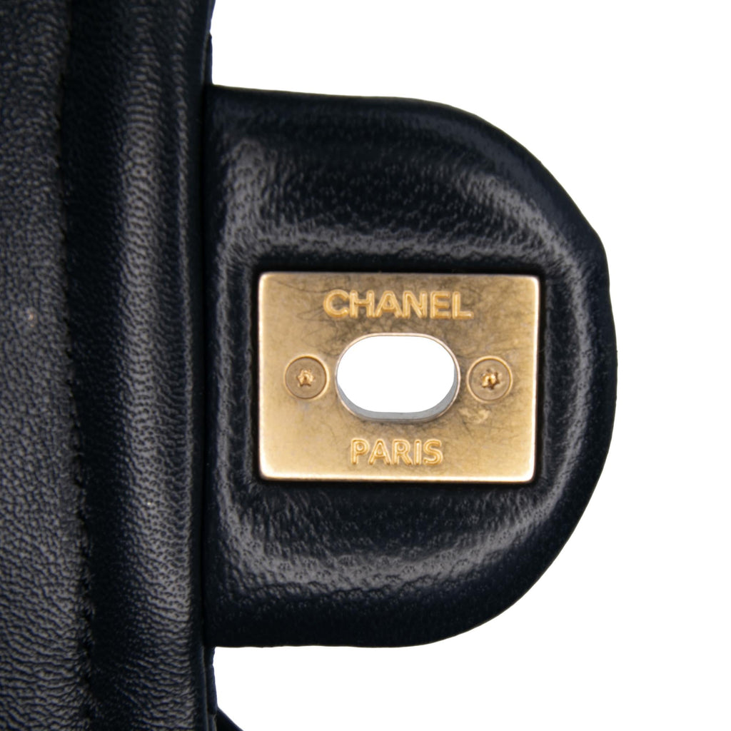 Chanel Small Quilted Lambskin Chain Link Flap