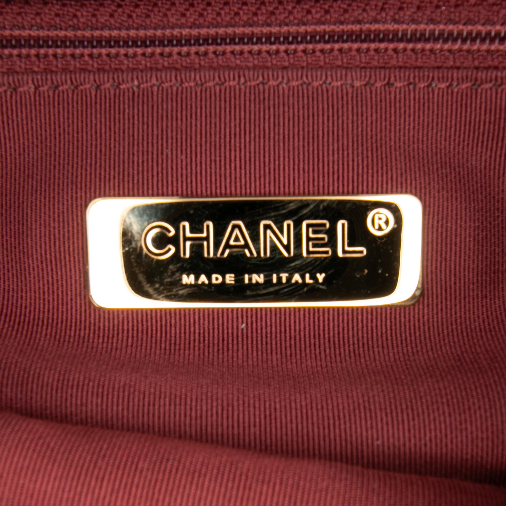 Chanel Small Quilted Lambskin Chain Link Flap