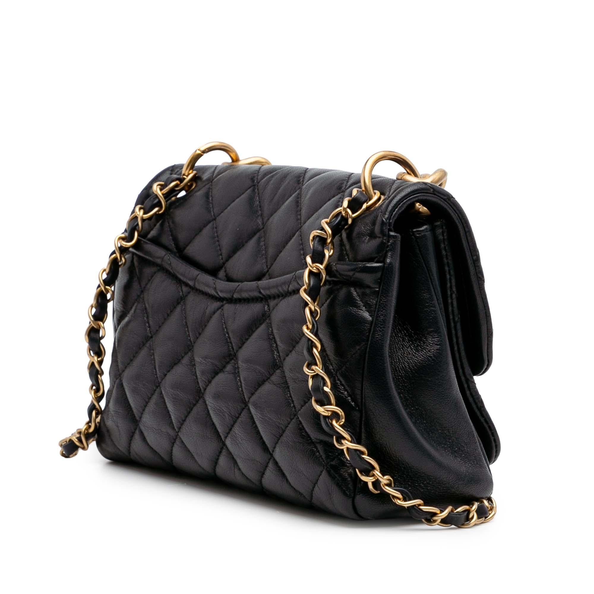Chanel Small Quilted Lambskin Chain Link Flap