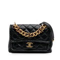 Chanel Small Quilted Lambskin Chain Link Flap