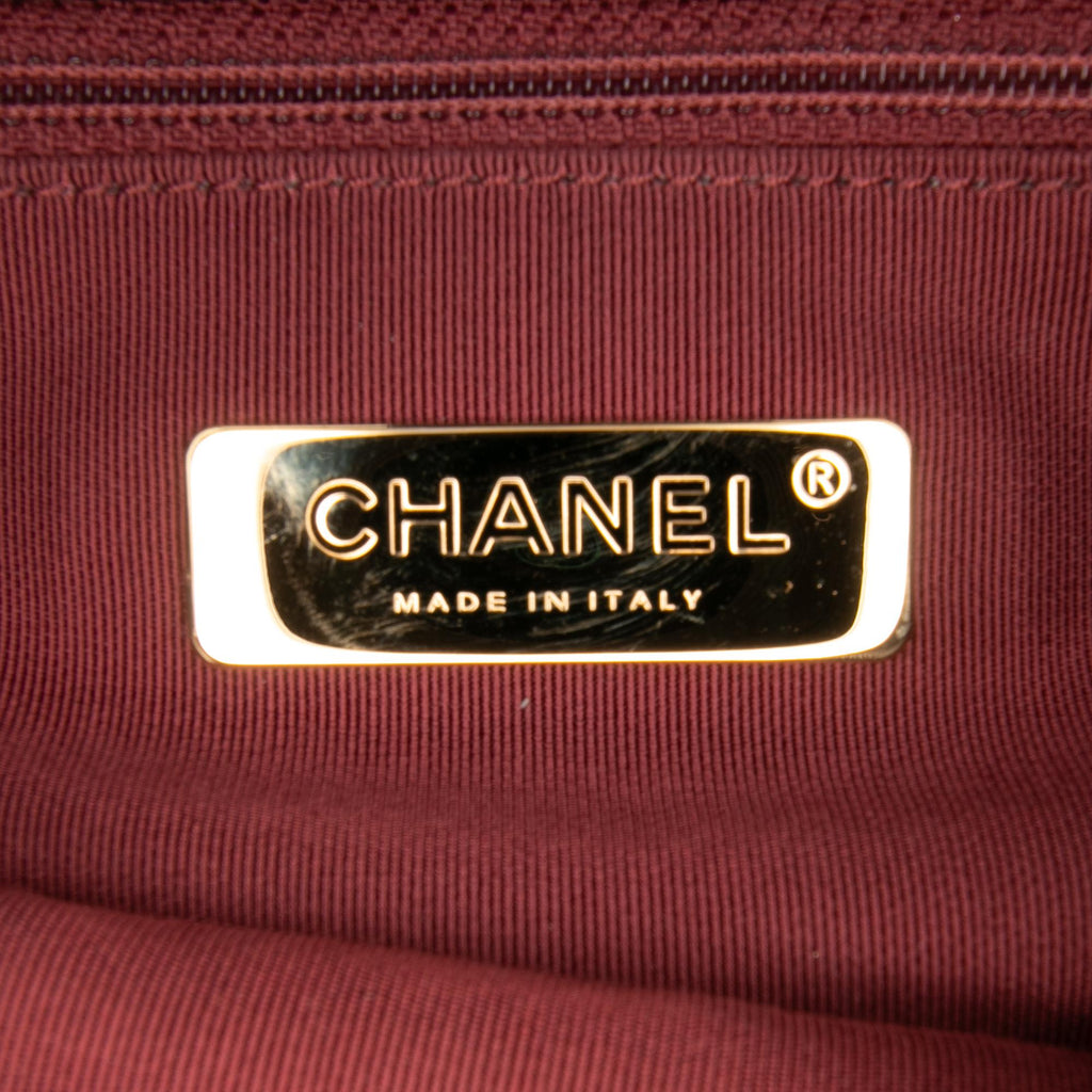 Chanel Small Quilted Lambskin Chain Link Flap