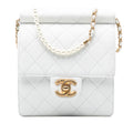 Chanel Small Quilted Lambskin Chic Pearls Flap
