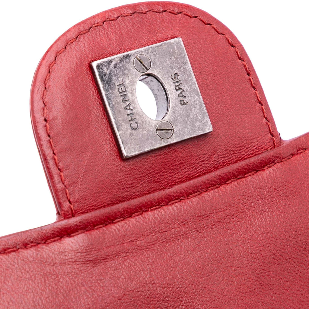 Chanel Small Quilted Lambskin Citizen Zip Flap