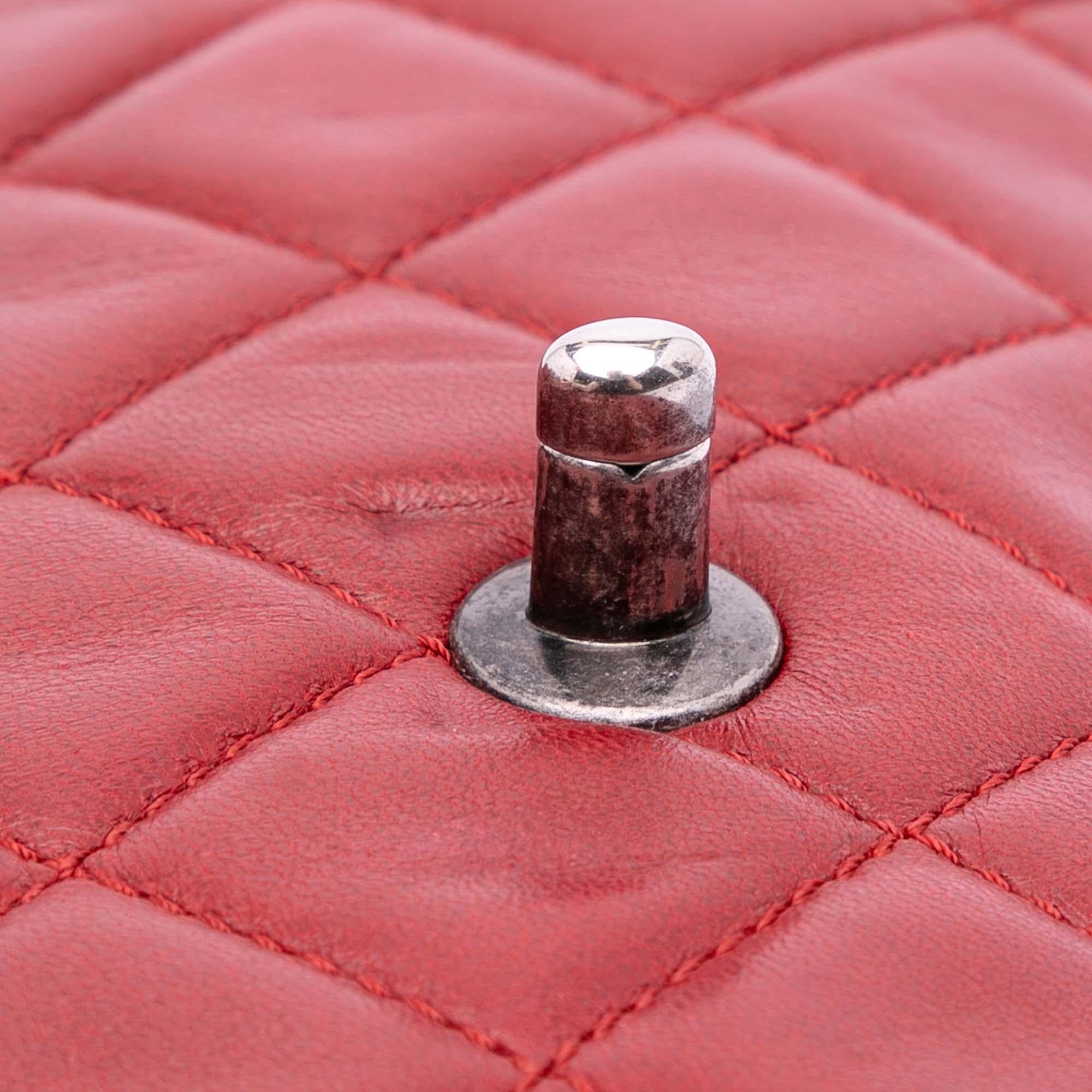 Chanel Small Quilted Lambskin Citizen Zip Flap