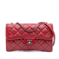 Chanel Small Quilted Lambskin Citizen Zip Flap