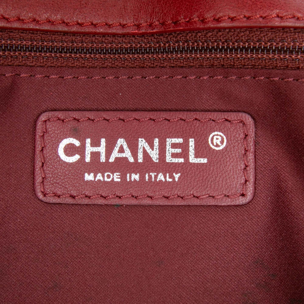 Chanel Small Quilted Lambskin Citizen Zip Flap