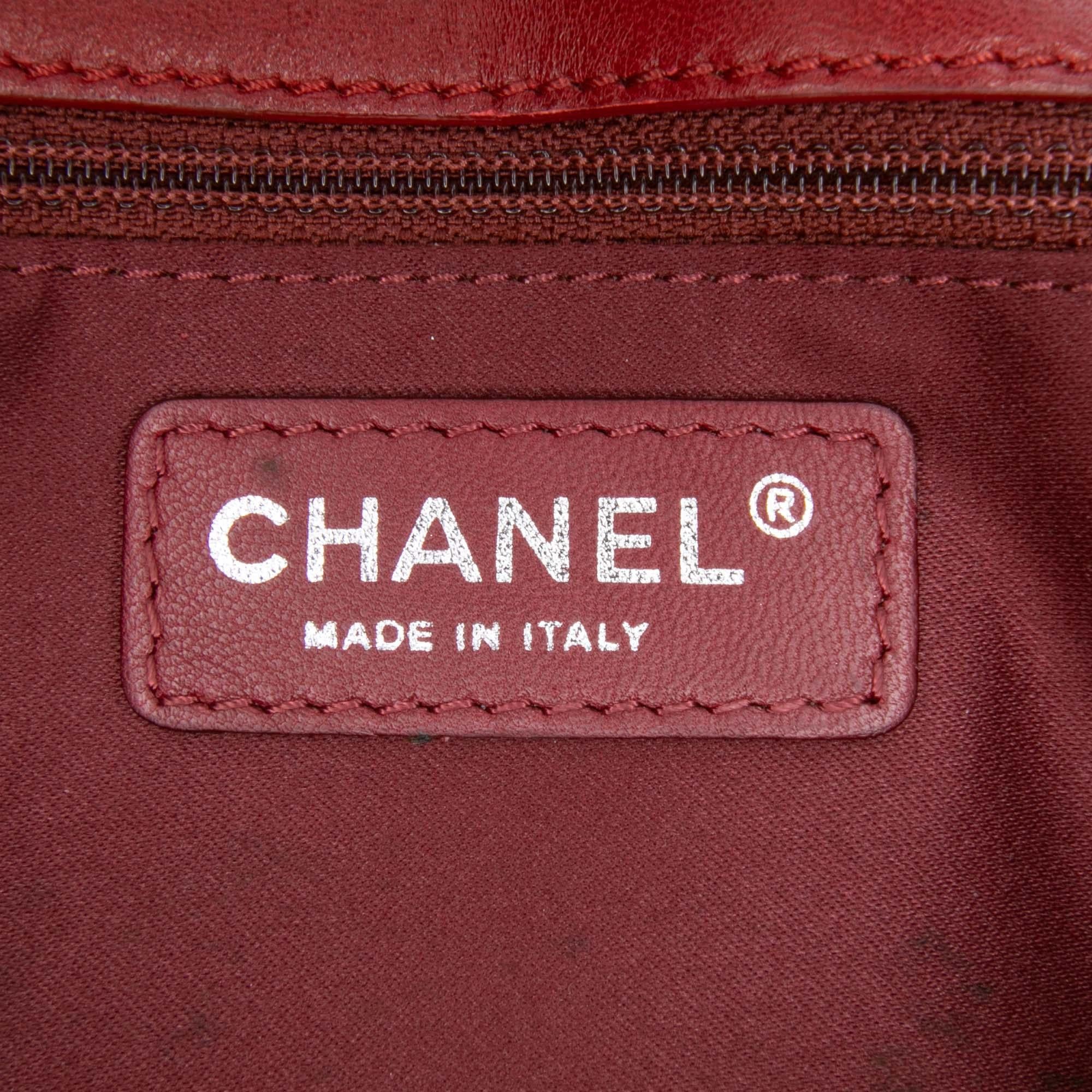 Chanel Small Quilted Lambskin Citizen Zip Flap