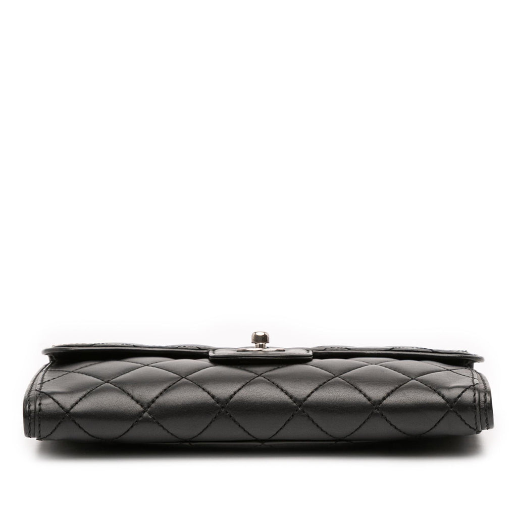 Chanel Small Quilted Lambskin Citizen Zip Flap