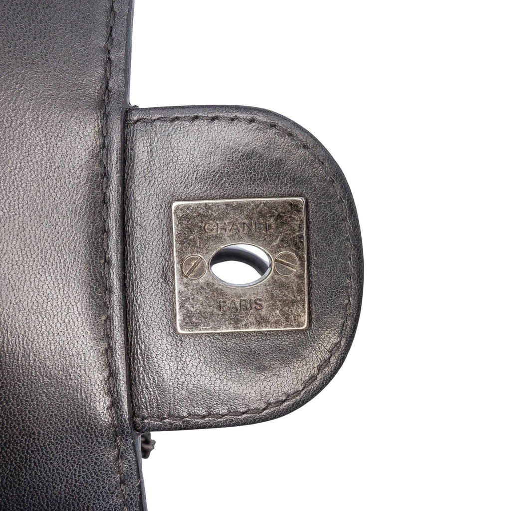 Chanel Small Quilted Lambskin Citizen Zip Flap