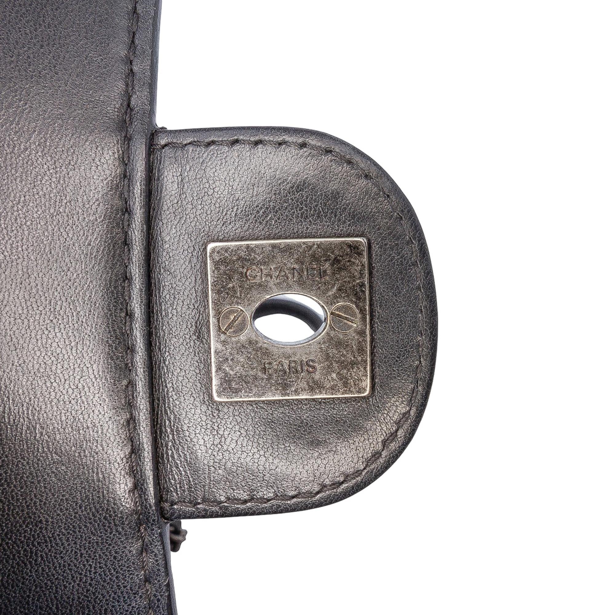 Chanel Small Quilted Lambskin Citizen Zip Flap