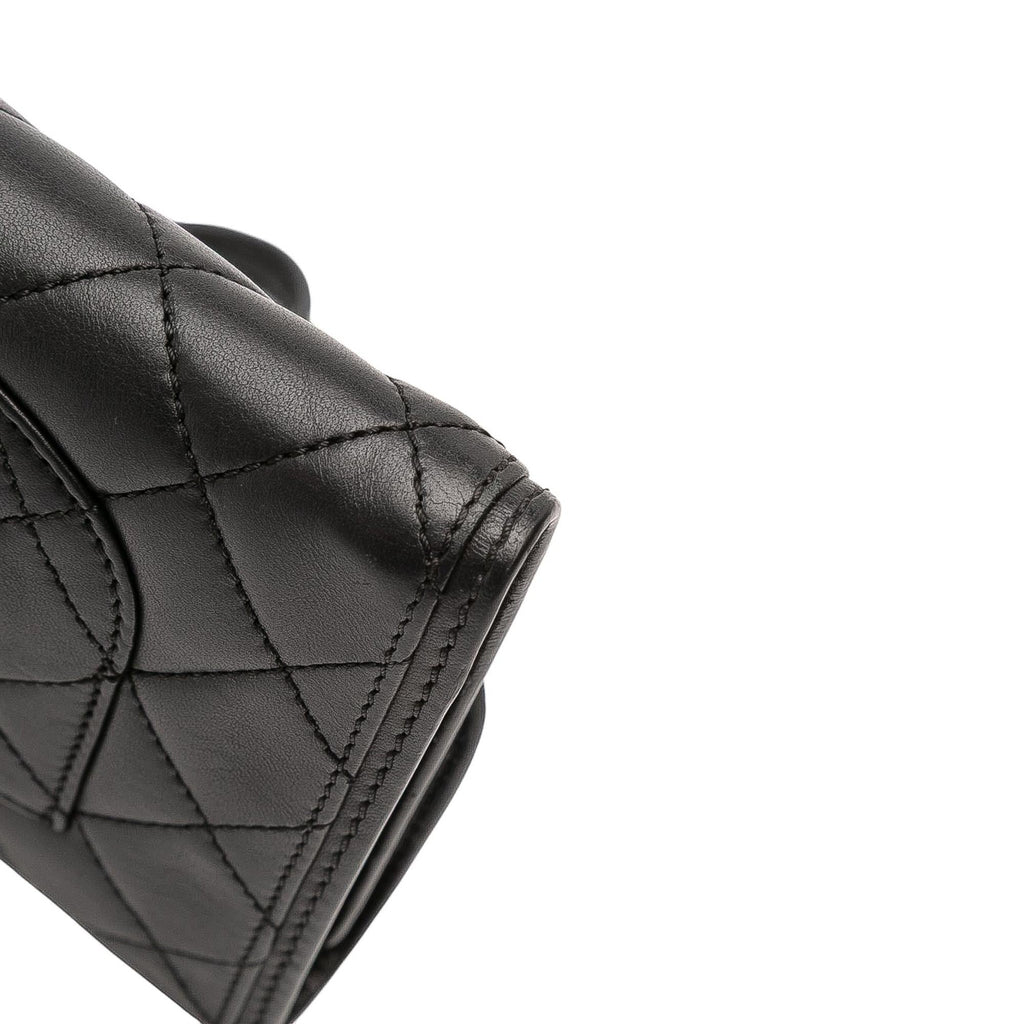 Chanel Small Quilted Lambskin Citizen Zip Flap