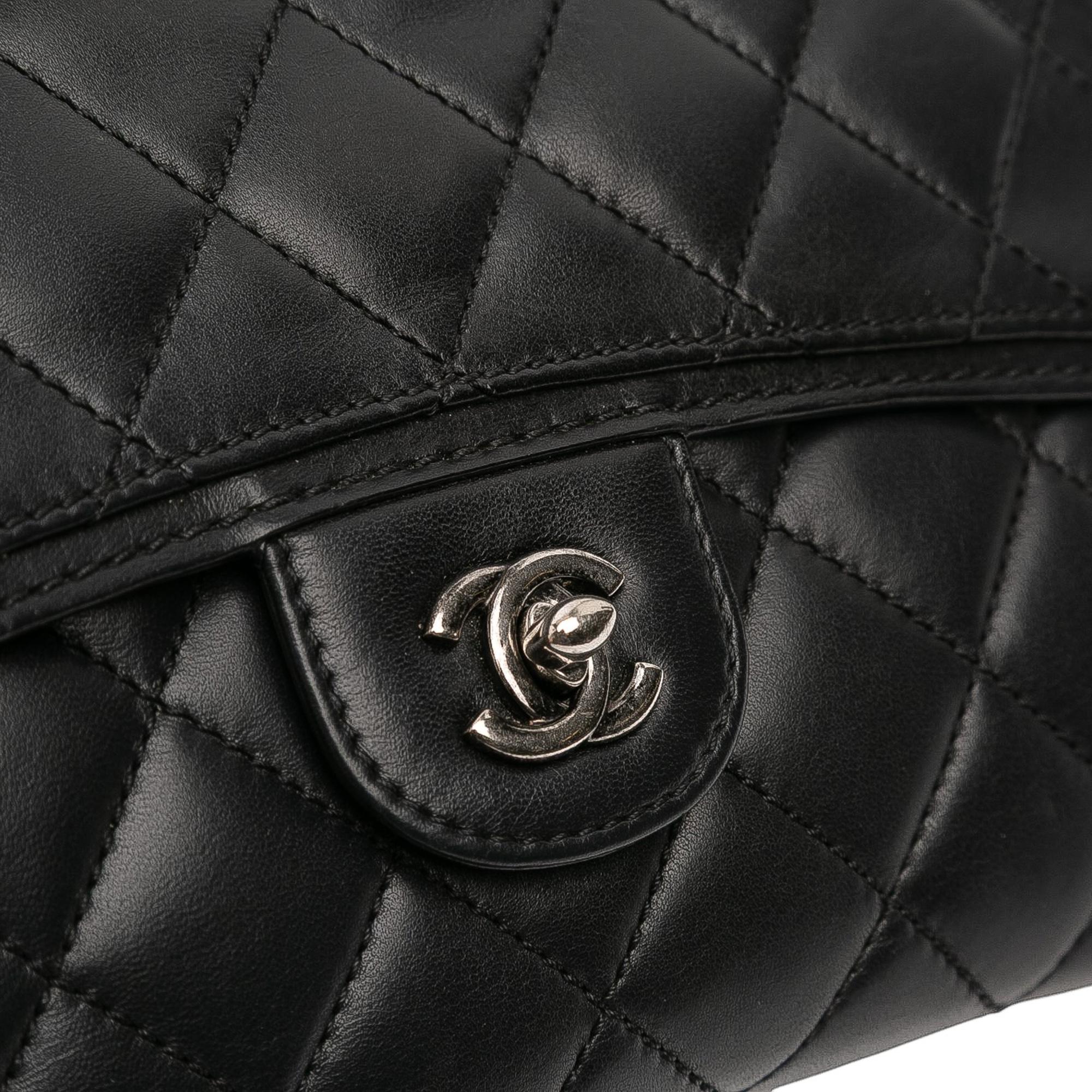 Chanel Small Quilted Lambskin Citizen Zip Flap