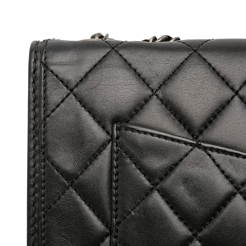 Chanel Small Quilted Lambskin Citizen Zip Flap