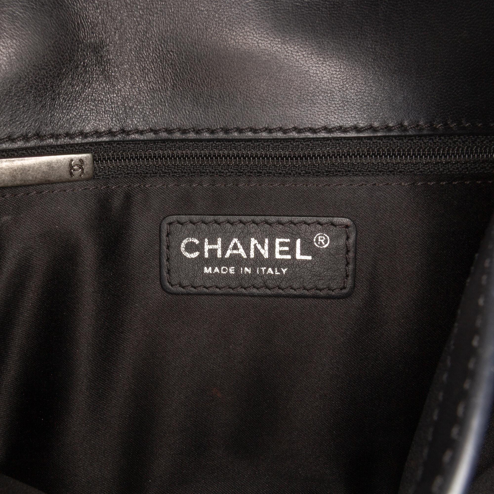 Chanel Small Quilted Lambskin Citizen Zip Flap