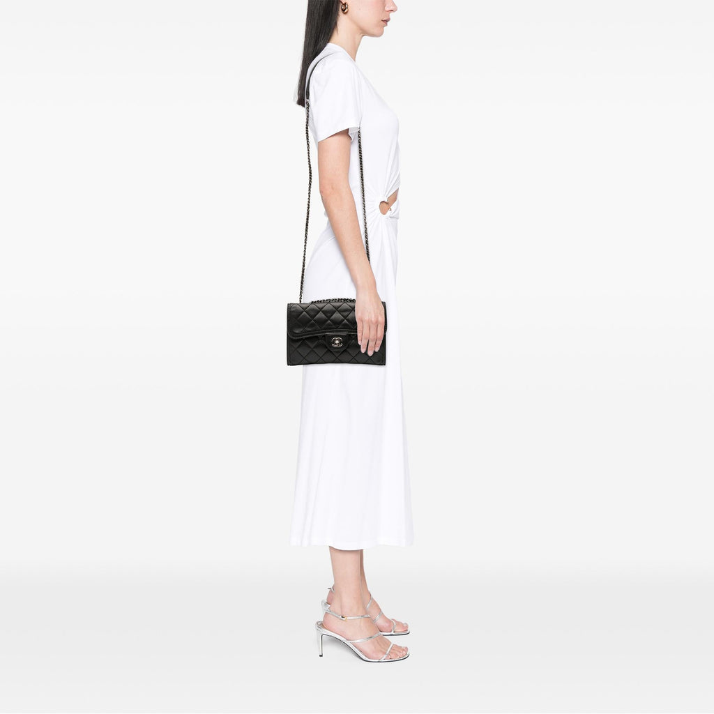 Chanel Small Quilted Lambskin Citizen Zip Flap