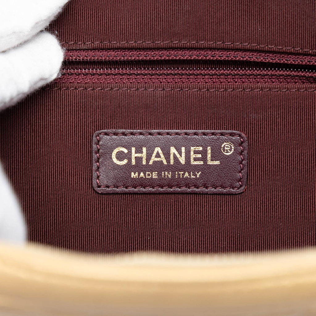 Chanel Small Quilted Lambskin Coco Boy Camera Bag