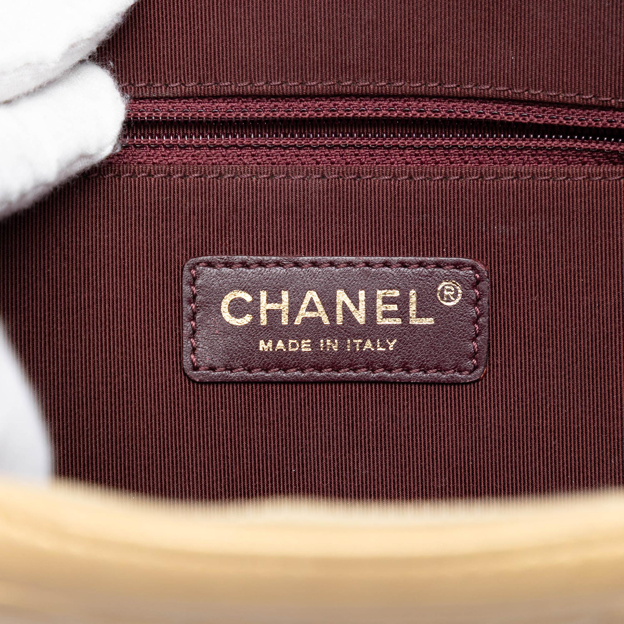 Chanel Small Quilted Lambskin Coco Boy Camera Bag