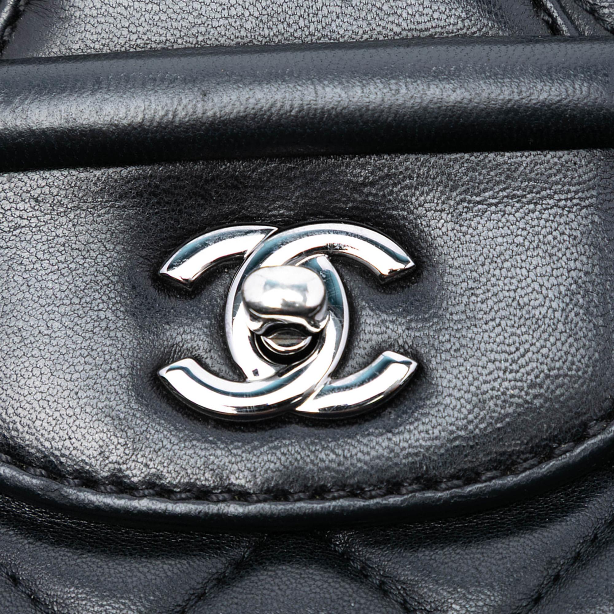 Chanel Small Quilted Lambskin Coco Loop Flap