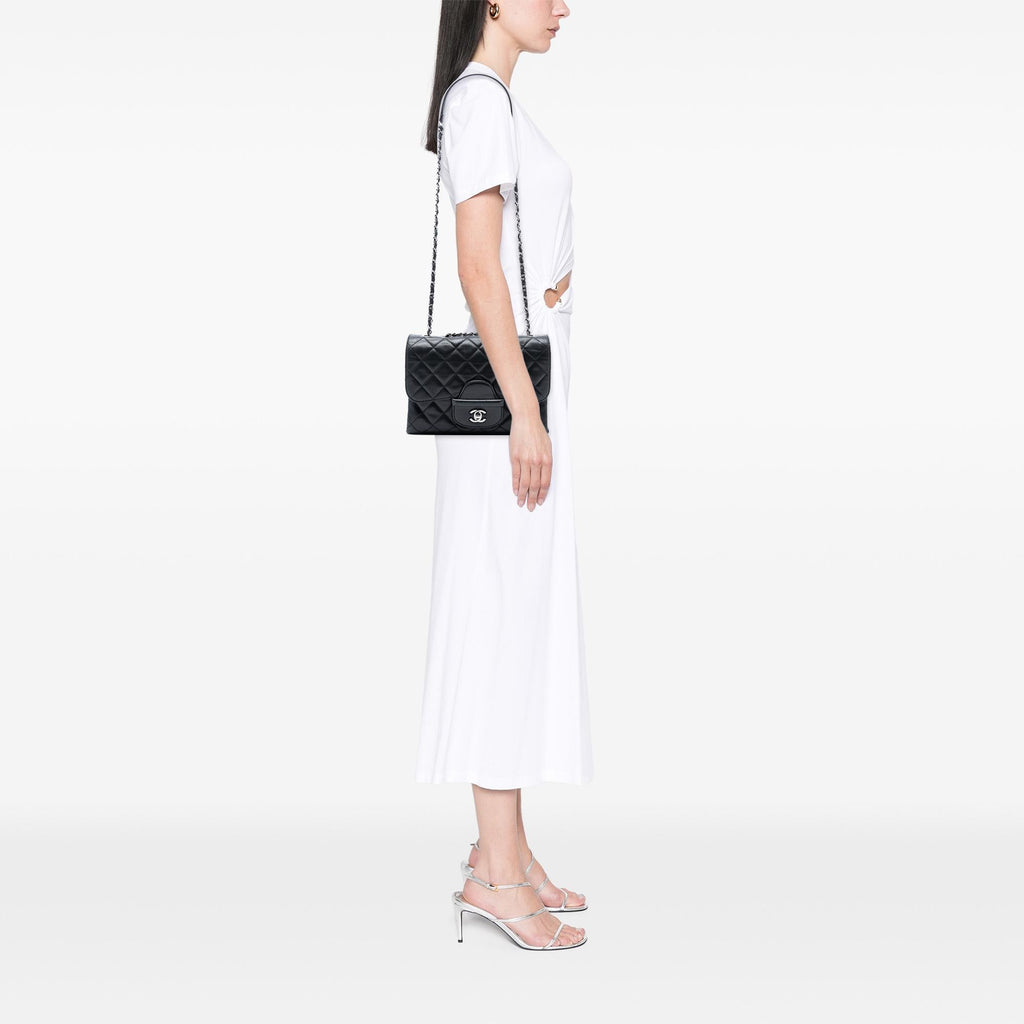 Chanel Small Quilted Lambskin Coco Loop Flap