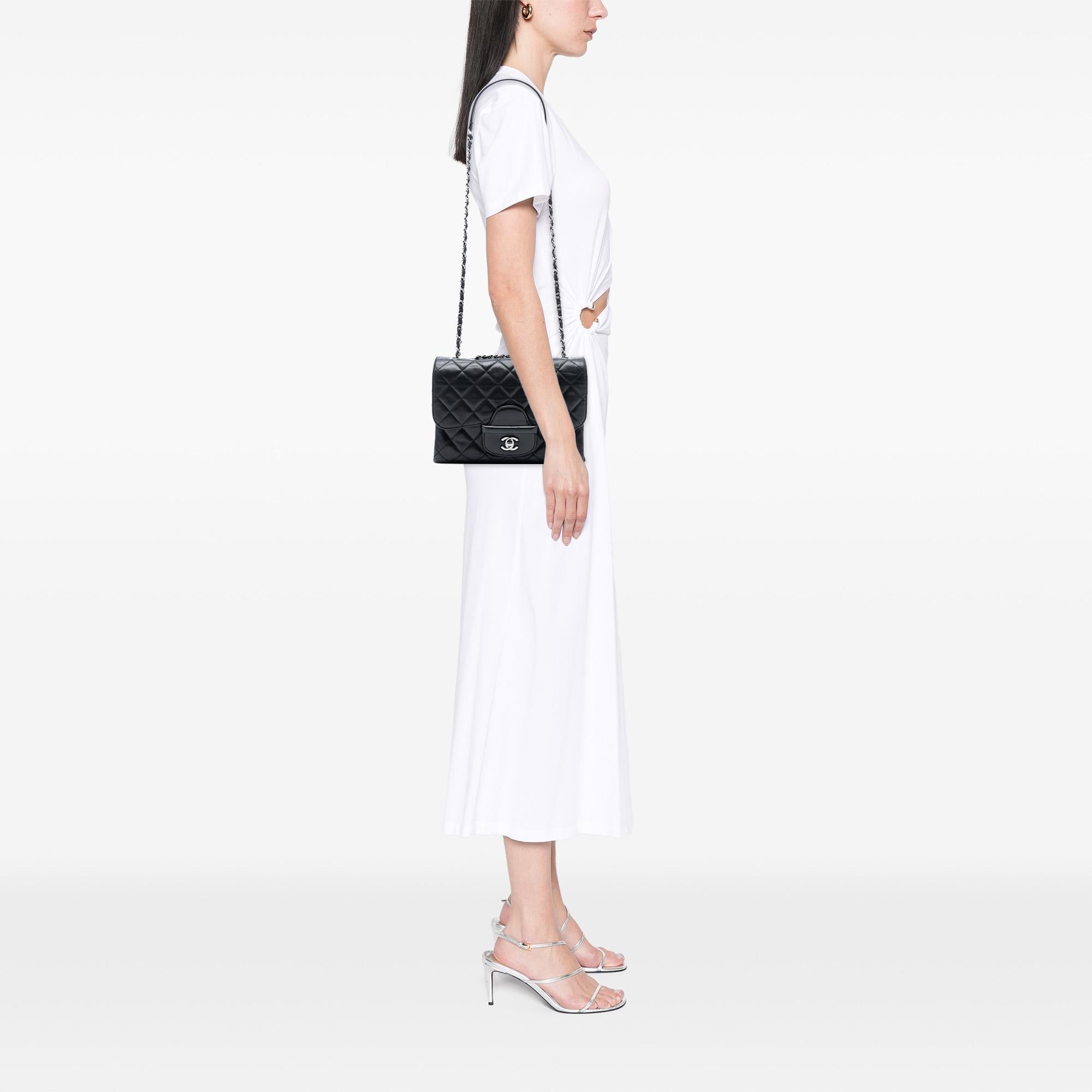 Chanel Small Quilted Lambskin Coco Loop Flap