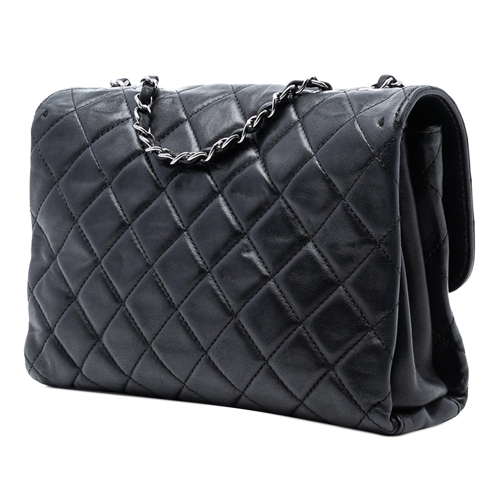 Chanel Small Quilted Lambskin Coco Loop Flap