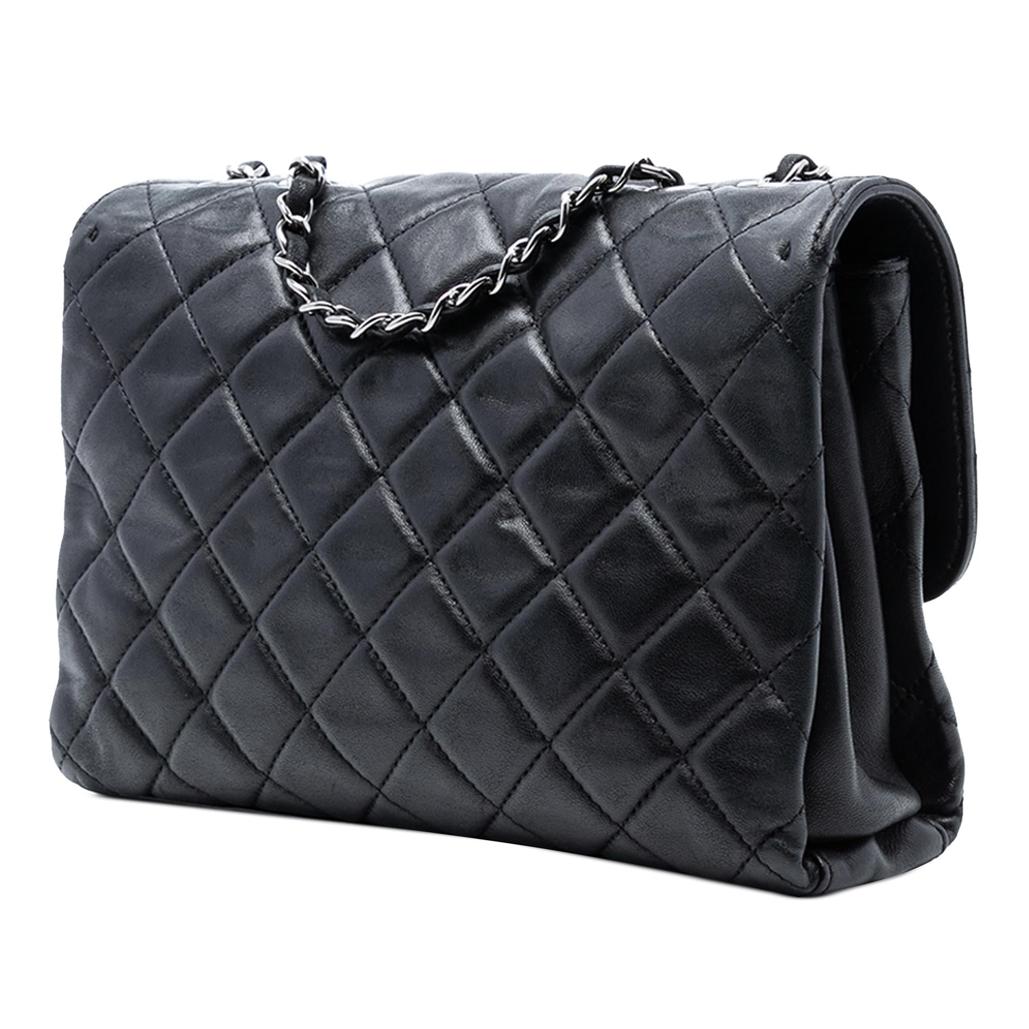 Chanel Small Quilted Lambskin Coco Loop Flap