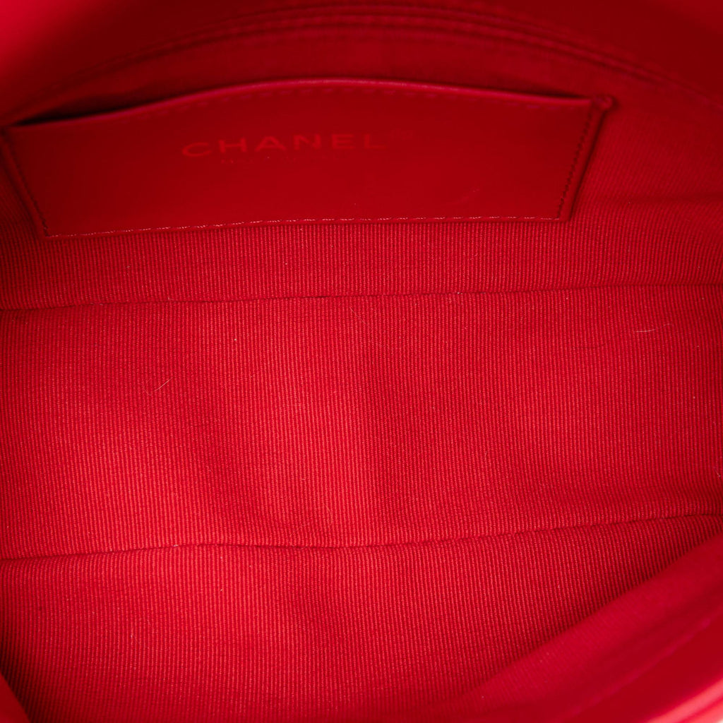 Chanel Small Quilted Lambskin Coco Love Flap