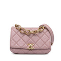 Chanel Small Quilted Lambskin Color Match Flap (SHG-8s4oIZ)