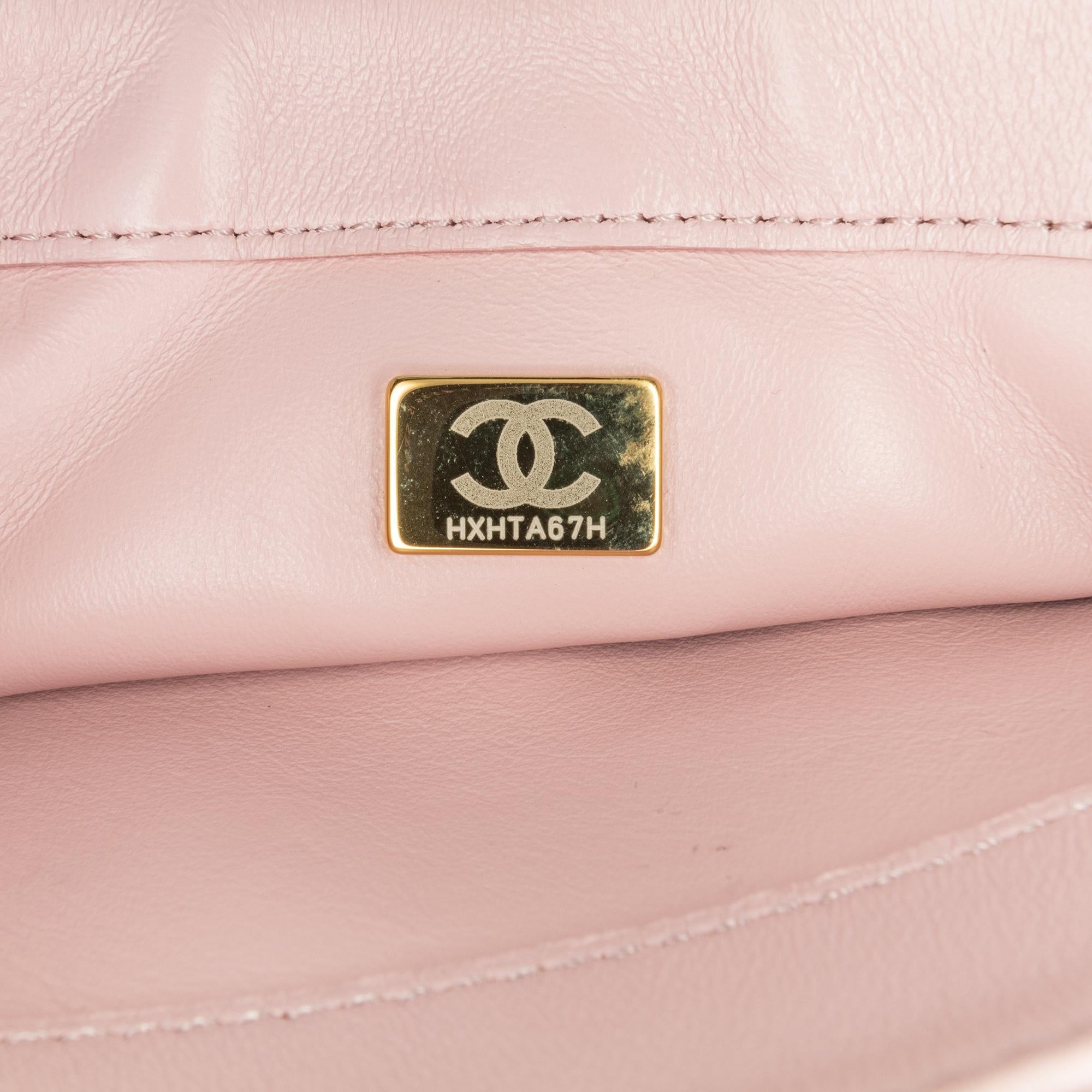 Chanel Small Quilted Lambskin Color Match Flap (SHG-8s4oIZ)