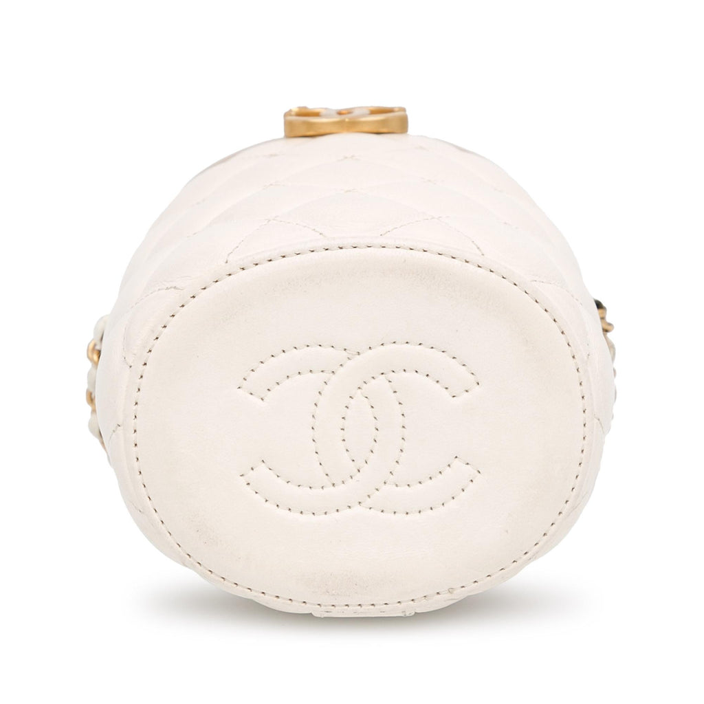 Chanel Small Quilted Lambskin Crown Box Bag
