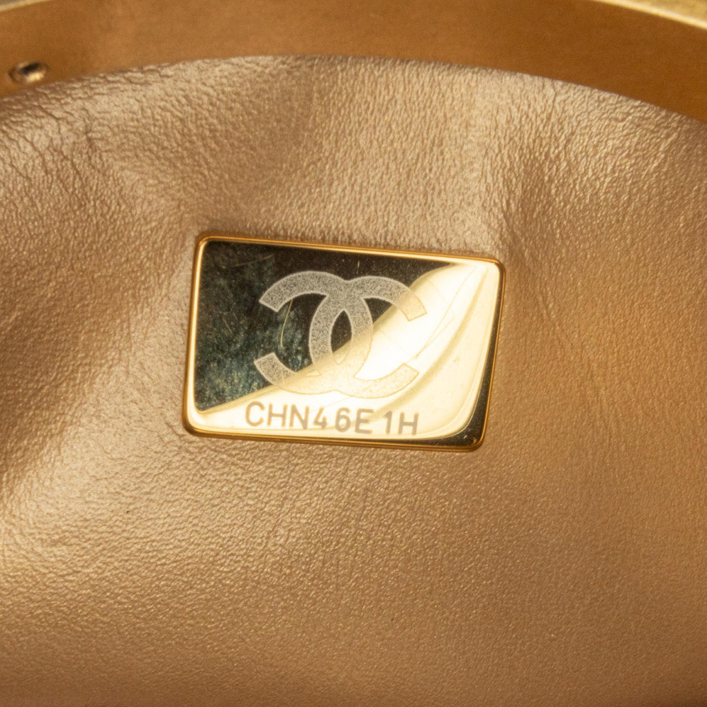 Chanel Small Quilted Lambskin Crown Box Bag