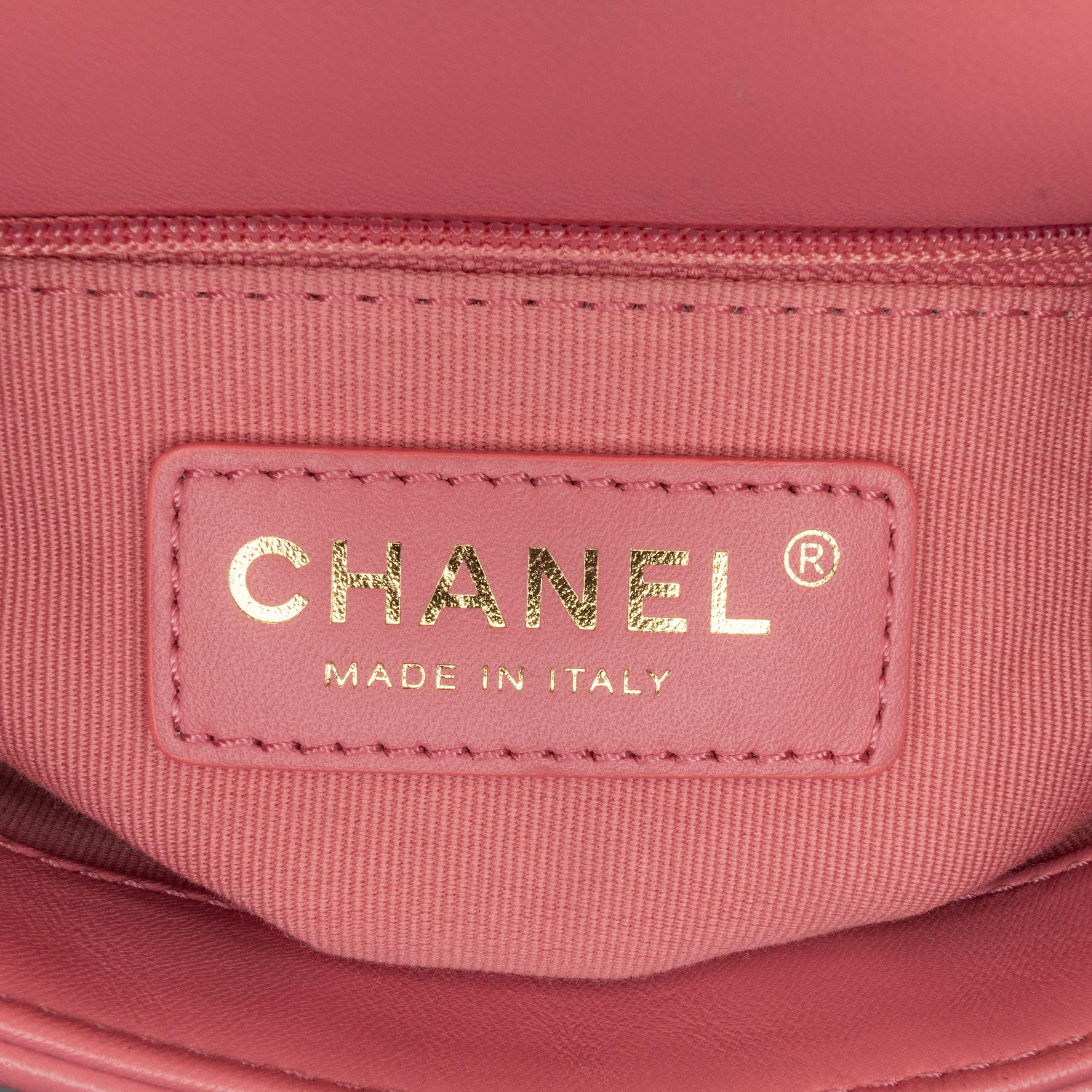 Chanel Small Quilted Lambskin Dynasty Flap