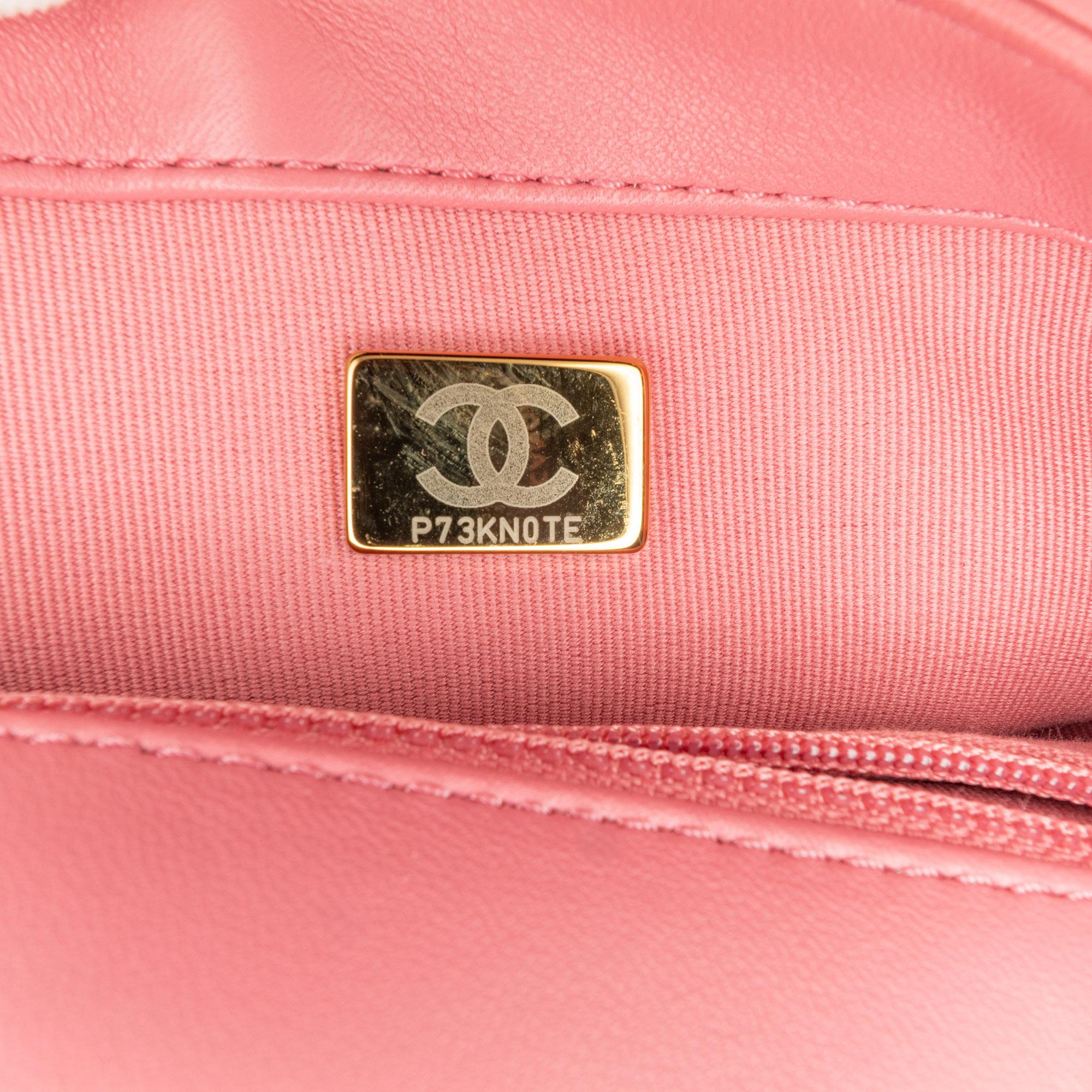 Chanel Small Quilted Lambskin Dynasty Flap