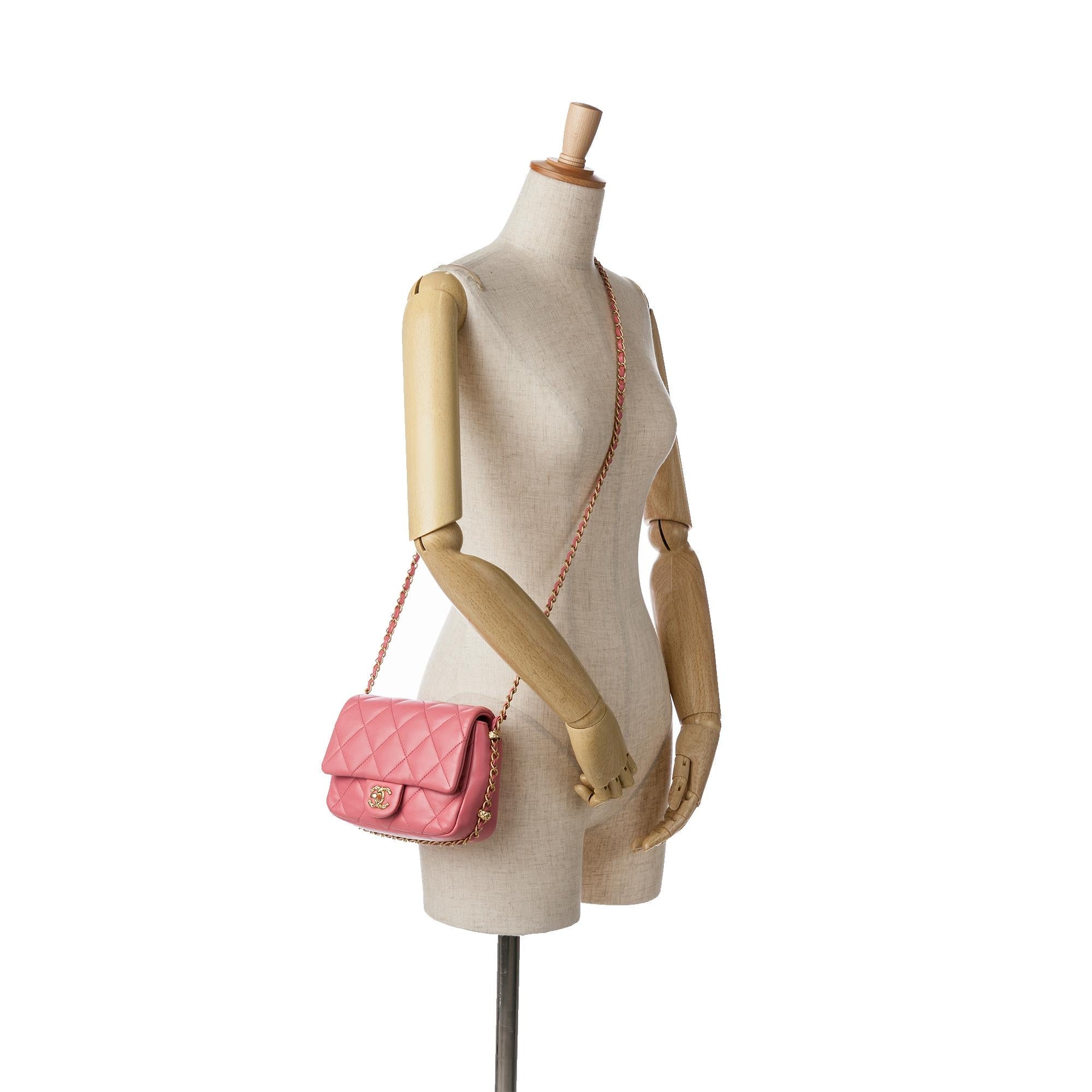 Chanel Small Quilted Lambskin Dynasty Flap