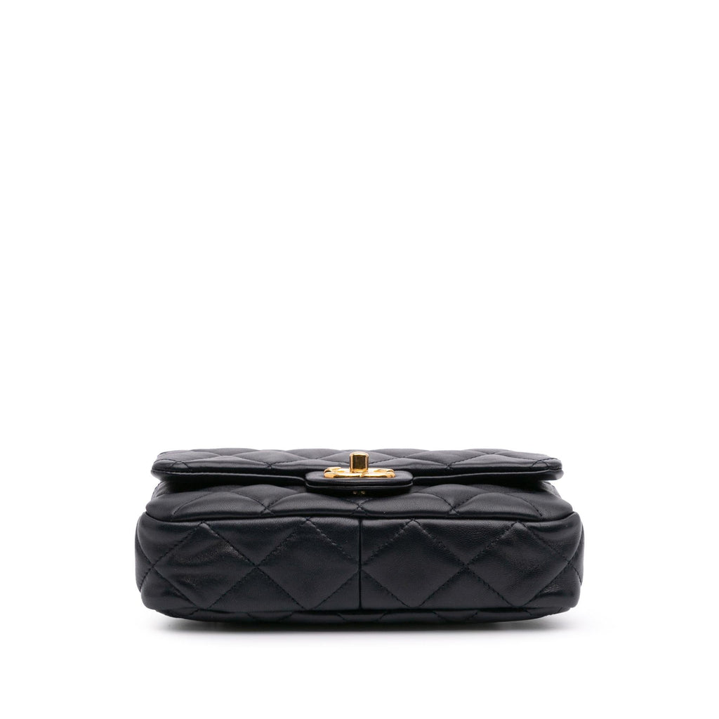 Chanel Small Quilted Lambskin Funky Town Flap