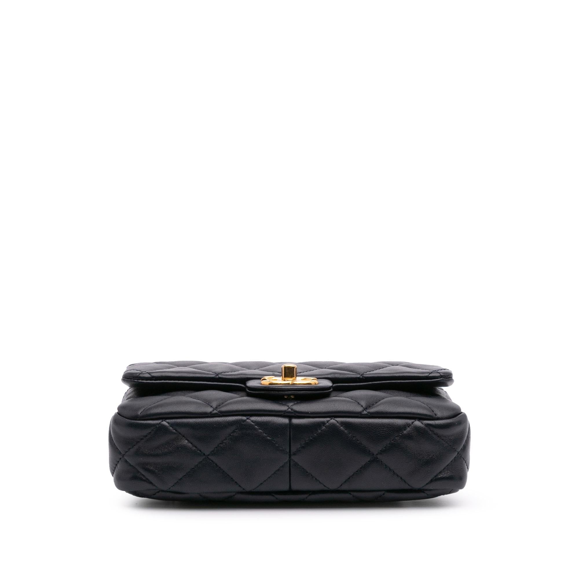 Chanel Small Quilted Lambskin Funky Town Flap