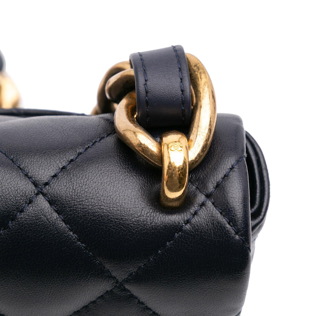 Chanel Small Quilted Lambskin Funky Town Flap